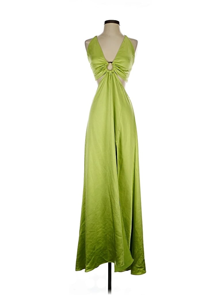 Pre-owned Lpa Cocktail Dress In Green