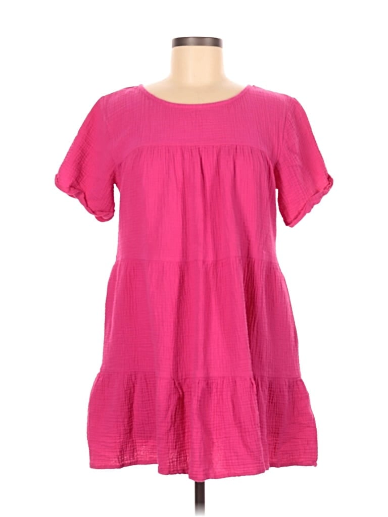 Pre-owned Eesome Casual Dress In Pink
