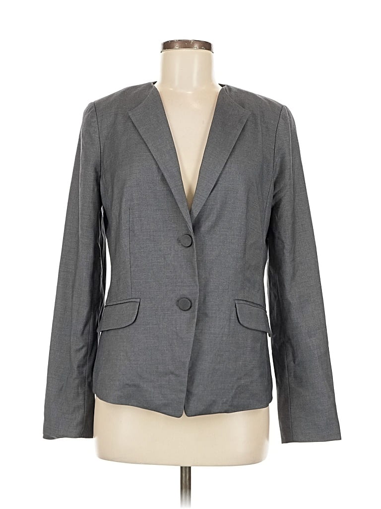 Pre-owned Gap Blazer Jacket In Gray