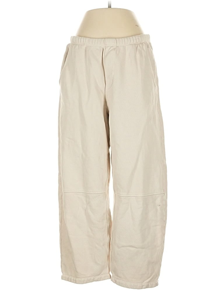 Pre-owned Electric & Rose Casual Pants In White