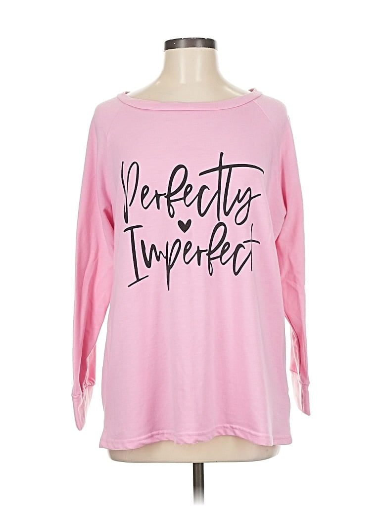 Pre-owned Unbranded Pullover Sweater In Pink