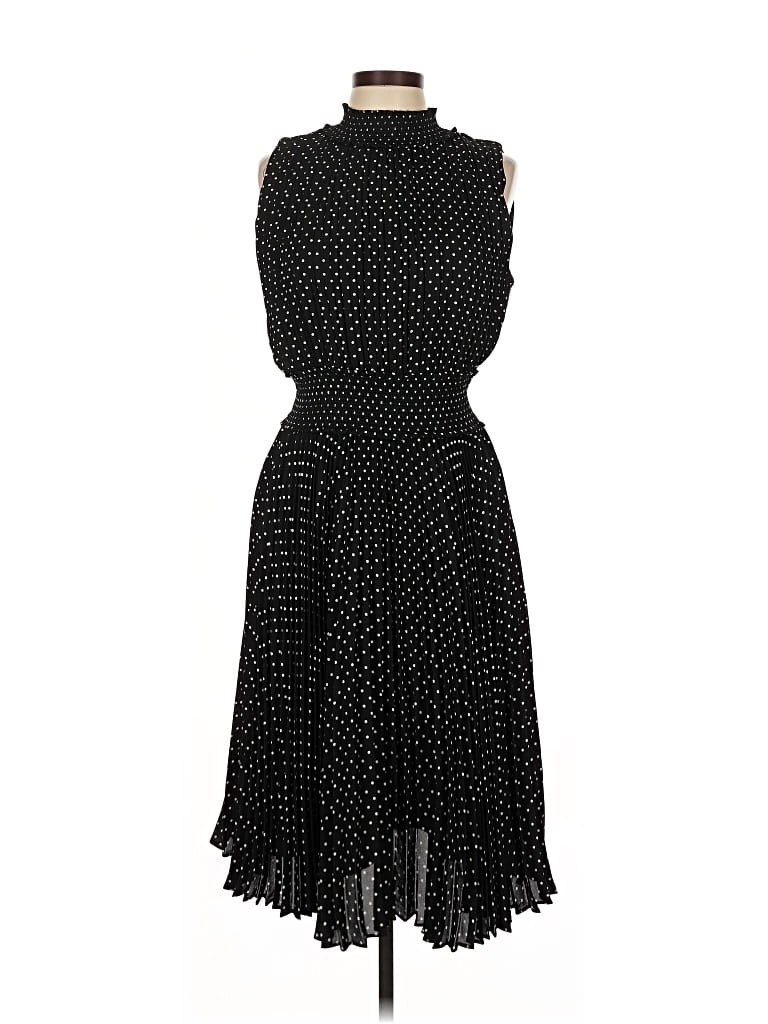 Pre-owned Nanette Lepore Cocktail Dress In Black