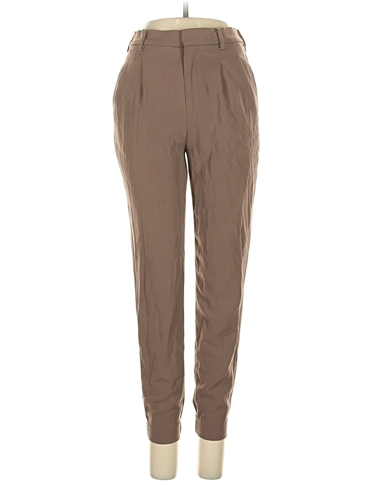 Pre-owned Uniqlo Casual Pants In Brown