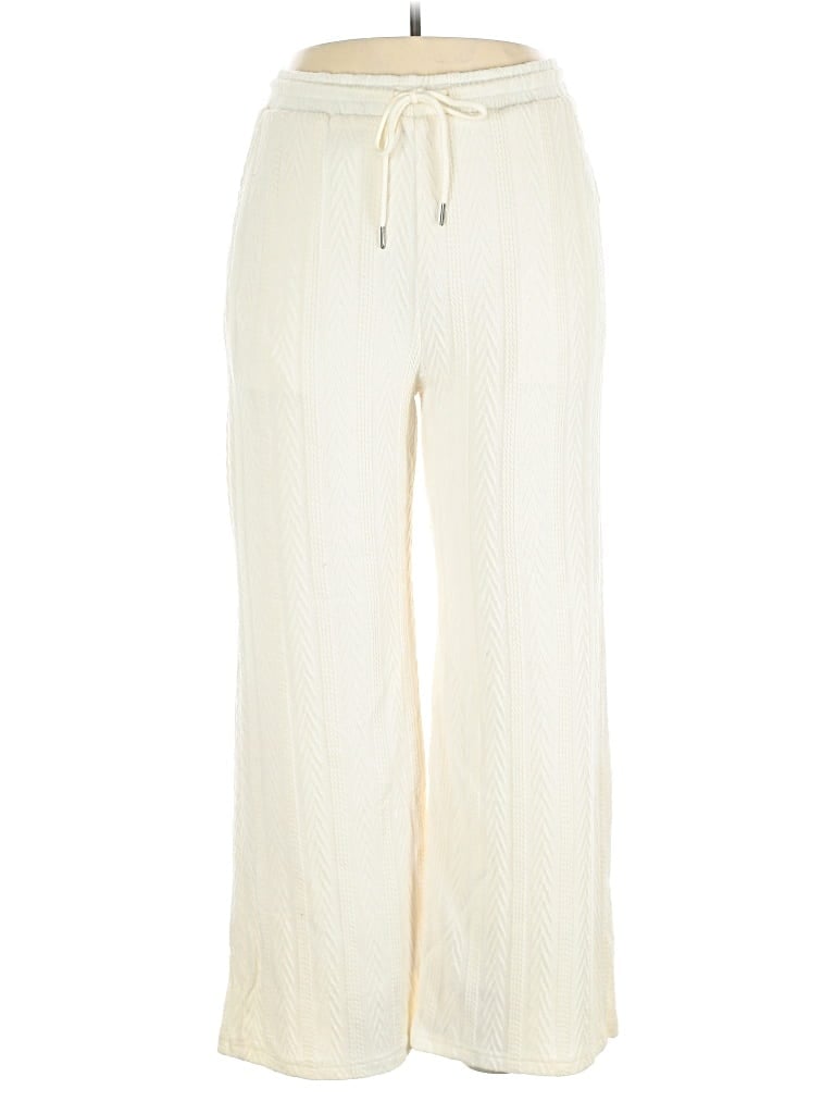 Pre-owned Assorted Brands Casual Pants In White