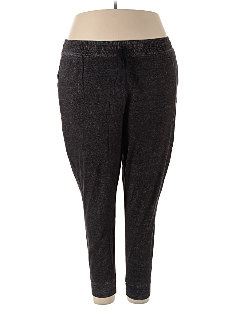 Pre-owned Old Navy Casual Pants In Gray