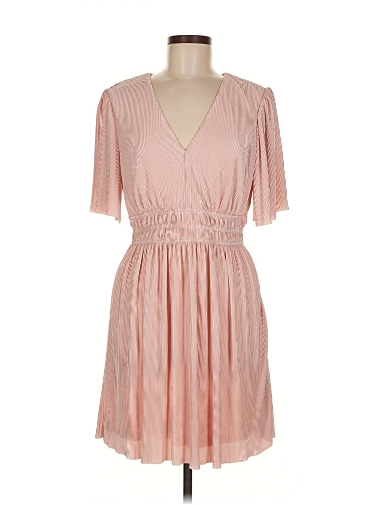 Pre-owned Adelyn Rae Casual Dress In Pink