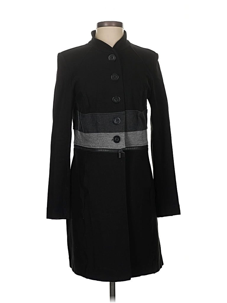Pre-owned Cabi Coat In Black