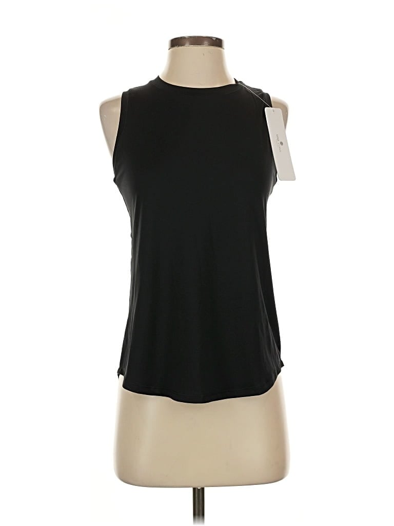 Pre-owned Crz Yoga Sleeveless Top Black Halter Neckline Tops