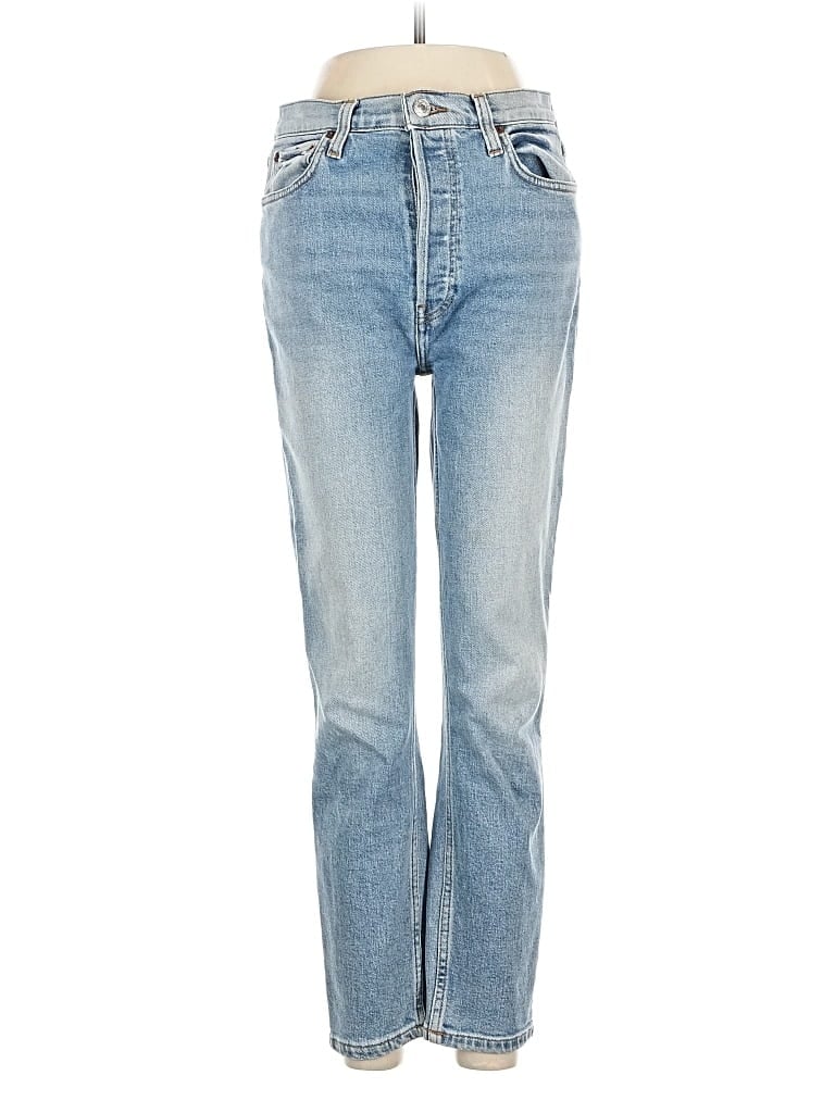 Pre-owned Re/done Jeans In Blue