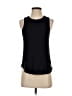 Athleta Black Sleeveless T-Shirt Size XXS - photo 1