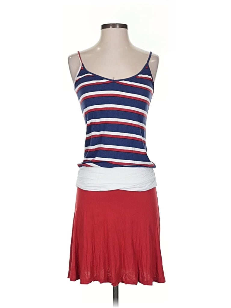 Pre-owned Lascana For Venus Casual Dress In Red
