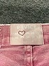 REVICE Color Block Pink Jeans Size 24 waist - photo 7
