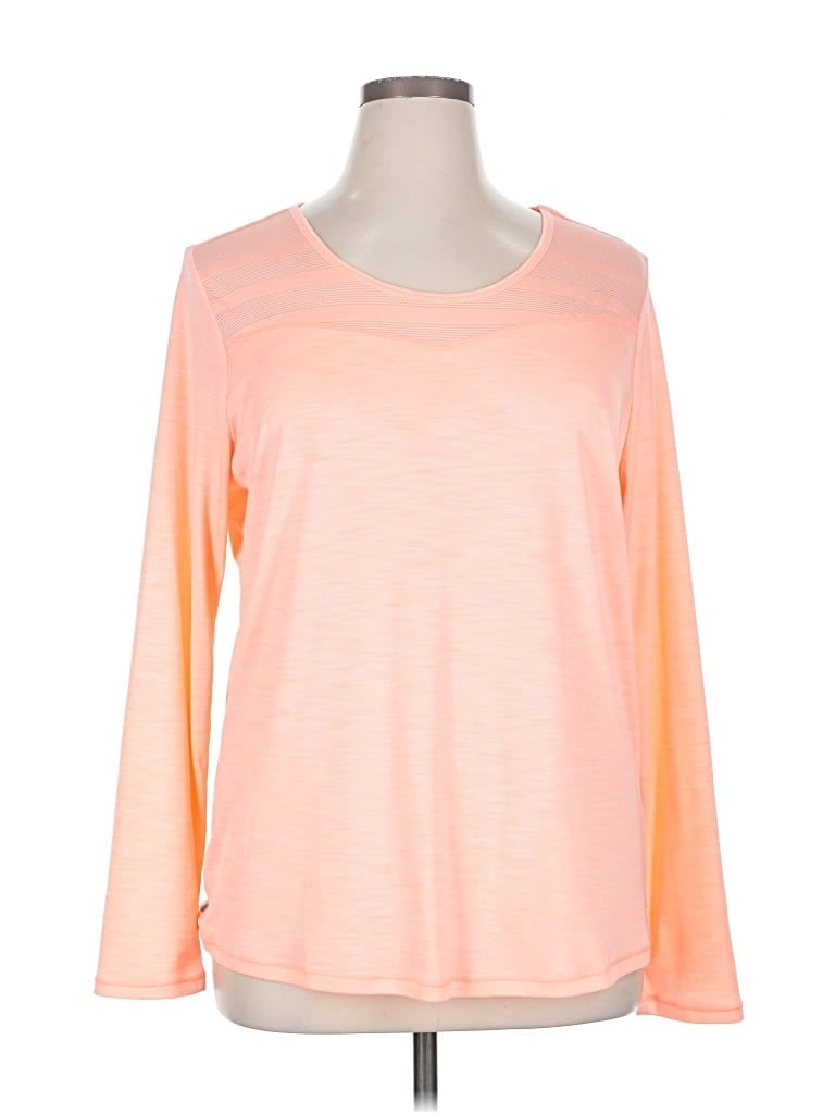 Pre-owned Rbx Long Sleeve T-shirt In Orange