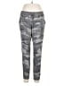 Splendid 100% Rayon Camo Gray Active Pants Size L - photo 1