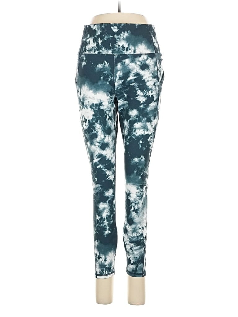 Pre-owned Fabletics Active Pants In Blue