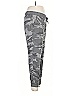 Splendid 100% Rayon Camo Gray Active Pants Size L - photo 4