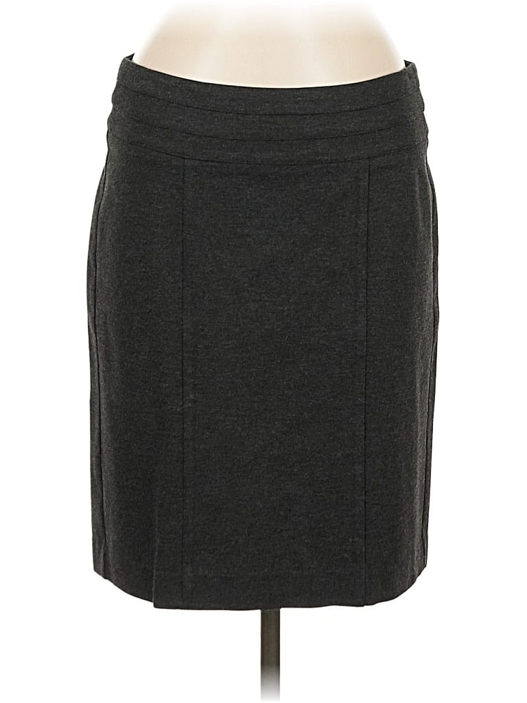 Pre-owned Cabi Casual Skirt In Gray