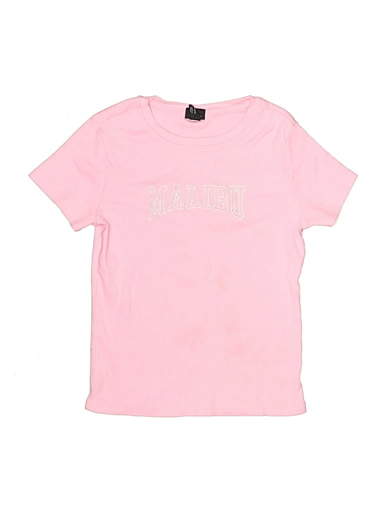 Pre-owned Art Class Kids' Short Sleeve T-shirt In Pink