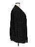 Onyx Nite Black Blazer Size 22 - photo 4