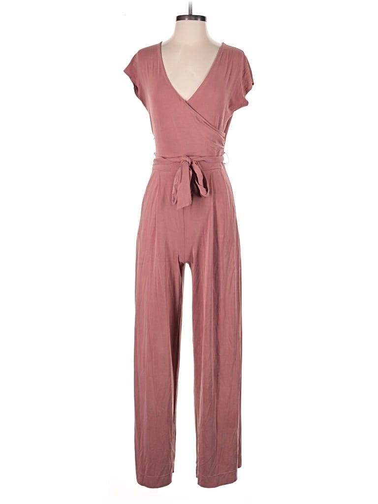 Pre-owned Banana Republic Jumpsuit In Pink