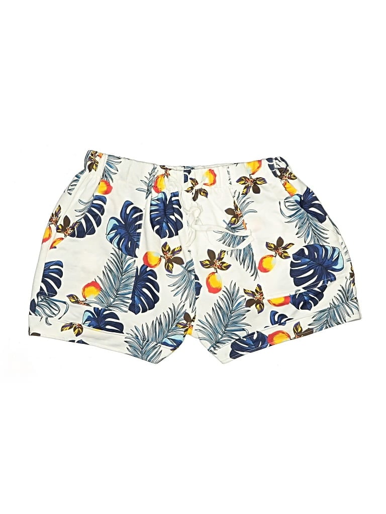 Pre-owned Unbranded Shorts In White