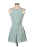 She + Sky 100% Polyester Solid Teal Romper Size S - photo 2