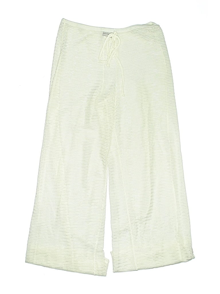 Pre-owned Jordan Taylor Swimsuit Cover Up In White