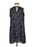 Adore Me Hearts Black Casual Dress Size S - photo 1