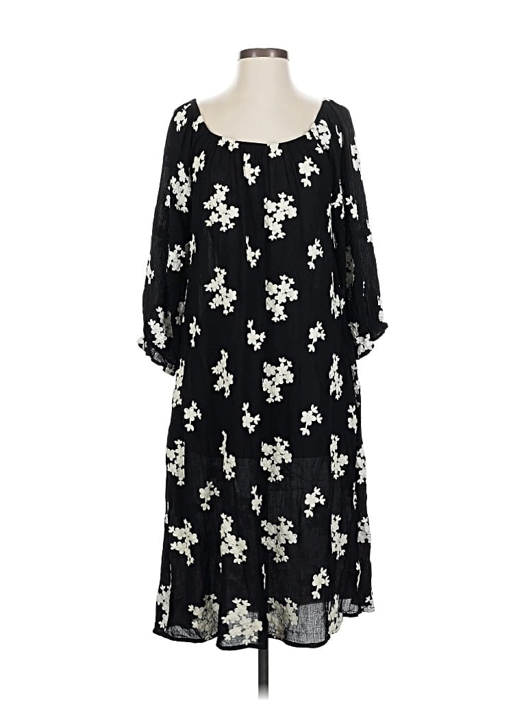Pre-owned Soft Surroundings Casual Dress In Black