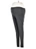 BumpStart Gray Active Pants Size Med Maternity - photo 1