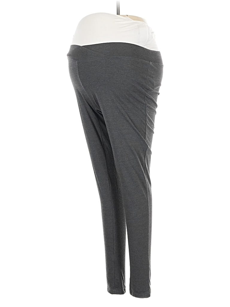 Pre-owned Bumpstart Active Pants In Gray