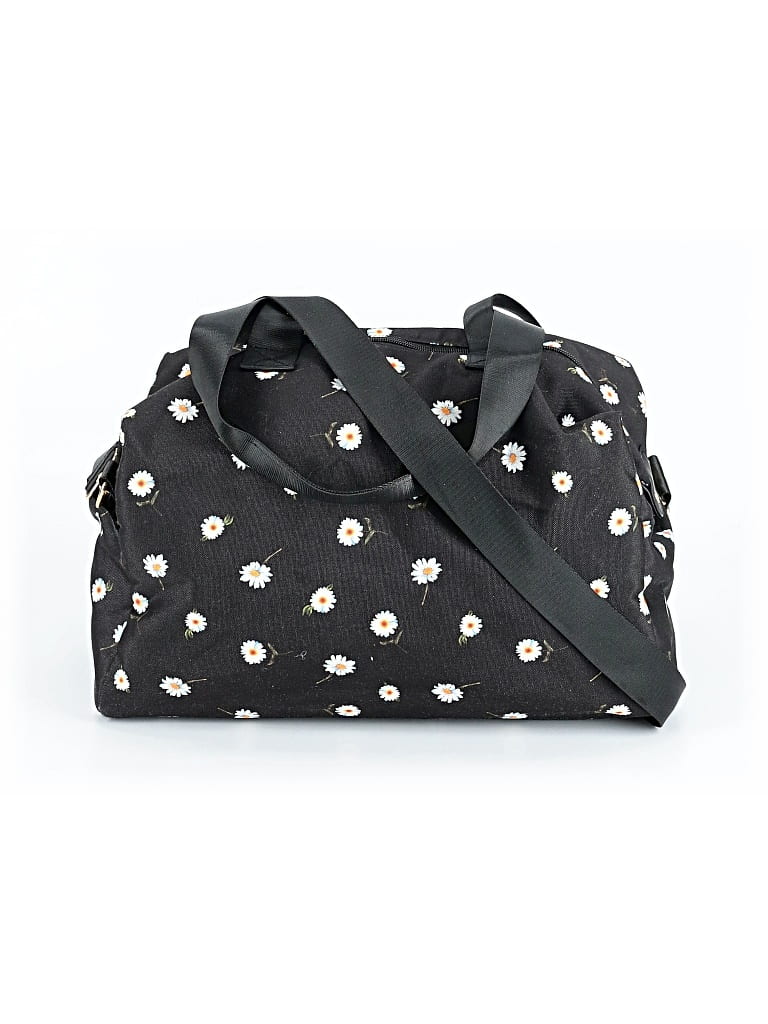 Pre-owned Alice And Olivia Alice + Olivia Weekender In Black