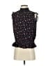 J.Crew 100% Polyester Black Sleeveless Blouse Size 2 - photo 1