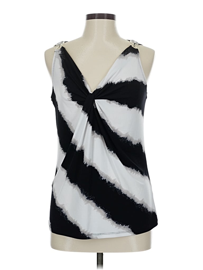 Pre-owned Michael Michael Kors Sleeveless Blouse In Black