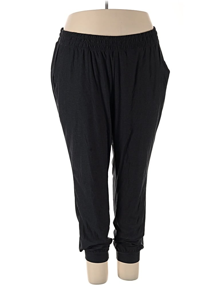 Pre-owned Active By Old Navy Casual Pants In Black