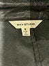 Max Studio 100% Polyurethane Black Raincoat Size S - photo 6