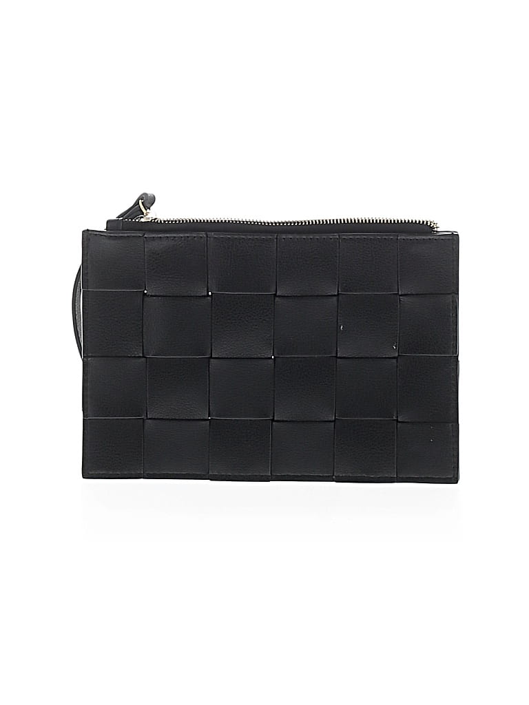 Pre-owned Unbranded Wristlet In Black