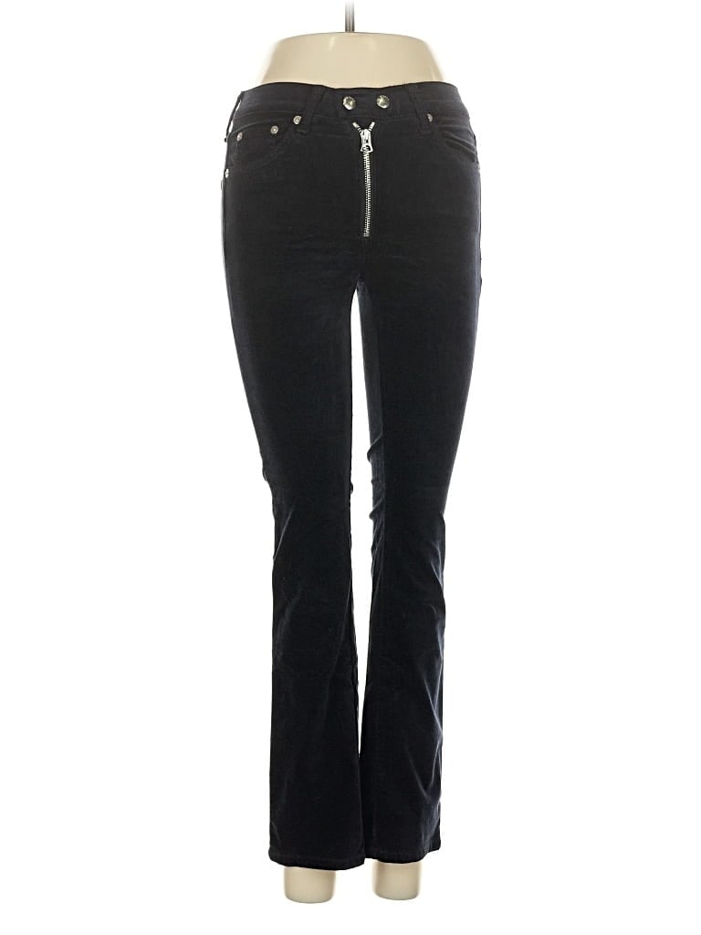 Pre-owned Rag & Bone Jeans In Black