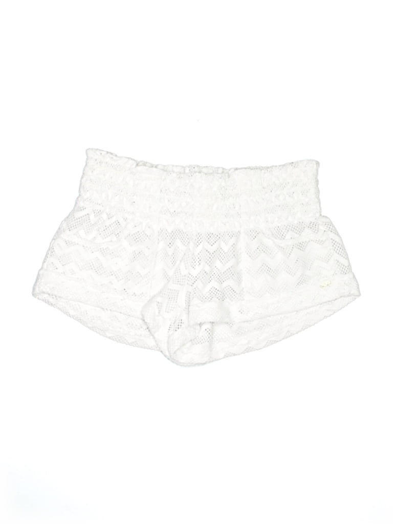 Pre-owned Roxy Swimsuit Bottoms In White