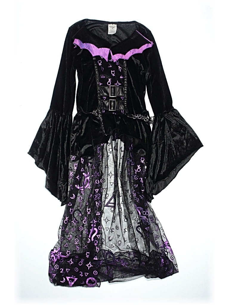 Pre-owned Assorted Brands Kids' Special Occasion Dress In Purple