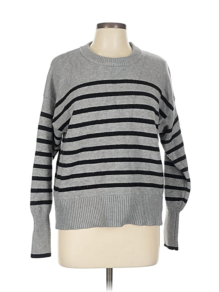 Pre-owned Philosophy Republic Clothing Pullover Sweater In Gray