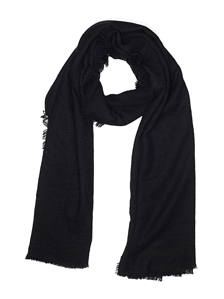 Pre-owned H&m Scarf In Black