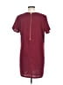 Lulus 100% Polyester Burgundy Casual Dress Size M - photo 2