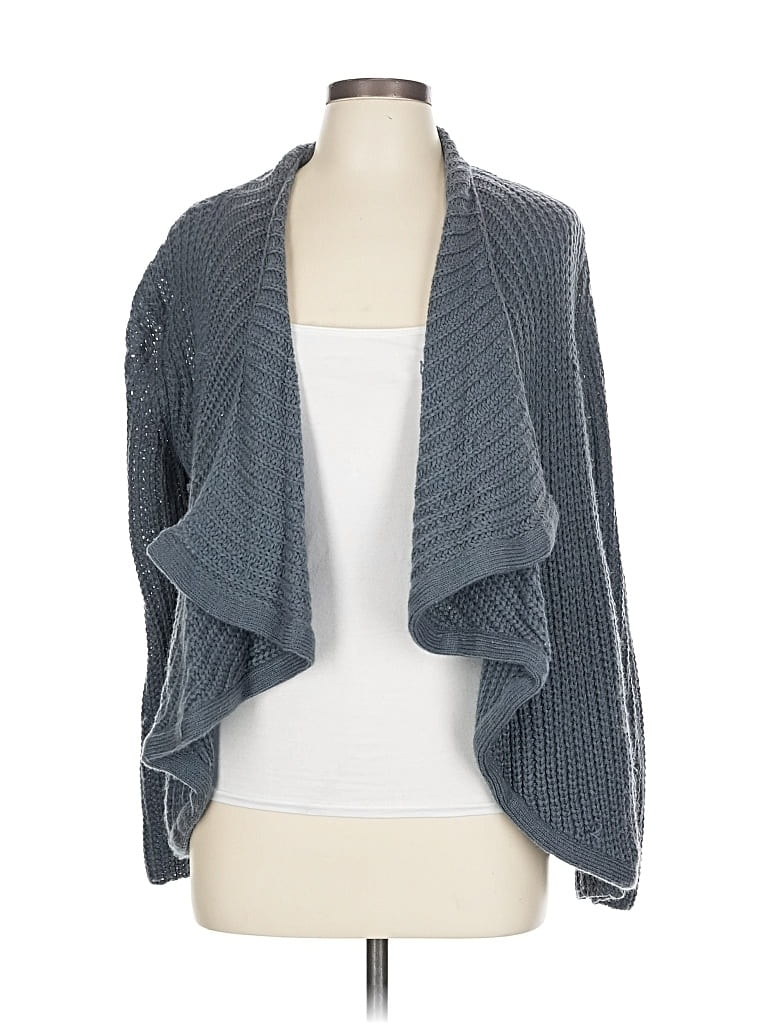 Pre-owned Bb Dakota Cardigan Sweater In Gray