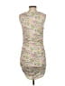 Le Lis Print Tan Pink Casual Dress Size M (estimated) - photo 2
