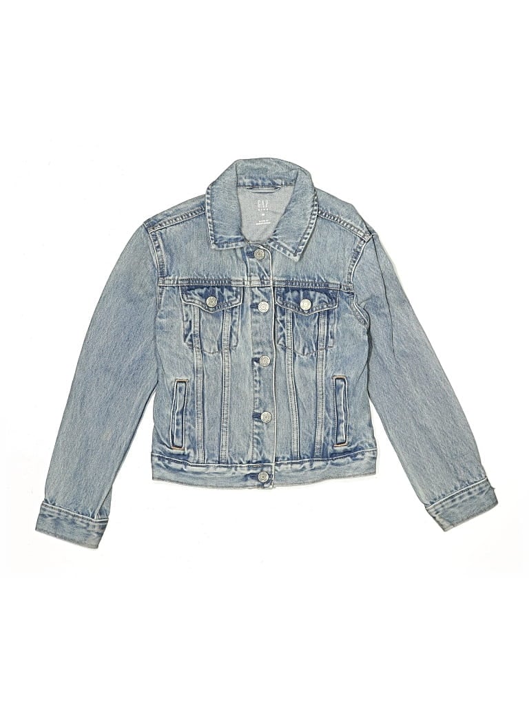 Pre-owned Gap Kids' Denim Jacket In Blue