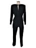 Zara Basic Solid Black Jumpsuit Size M - photo 2