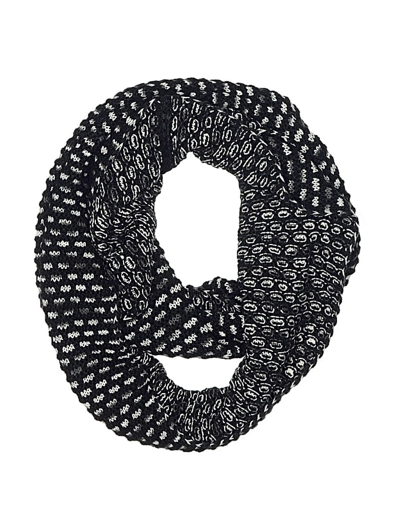 Pre-owned Echo Scarf In Black