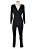 Zara Basic Solid Black Jumpsuit Size M - photo 1