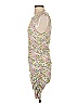 Le Lis Print Tan Pink Casual Dress Size M (estimated) - photo 5